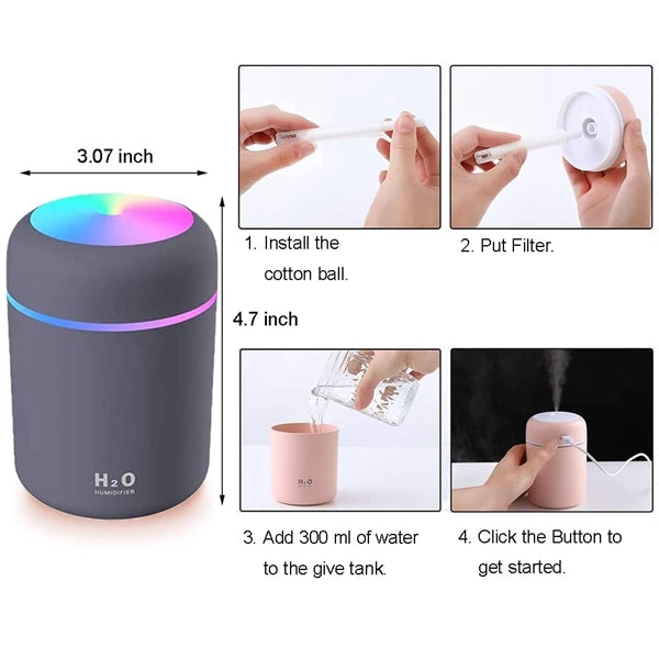 Colorful Mini Humidifier