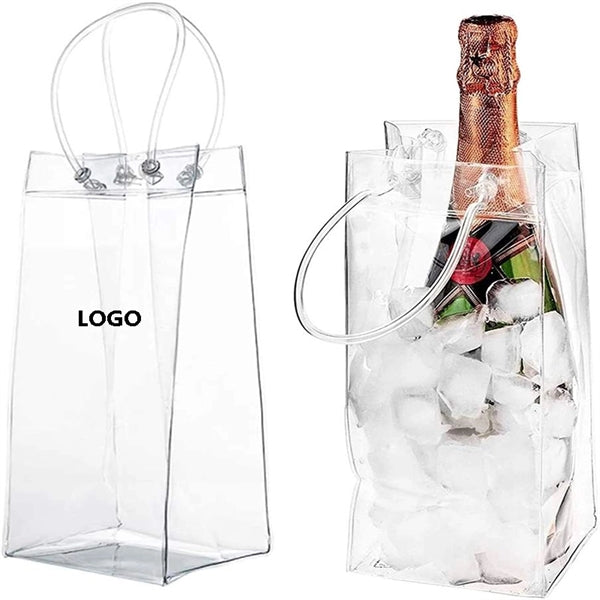 Collapsible Wine Cooler Icy Bag