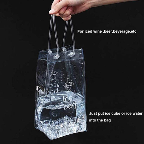 Collapsible Wine Cooler Icy Bag