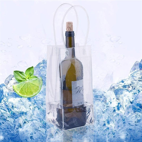Collapsible Wine Cooler Icy Bag