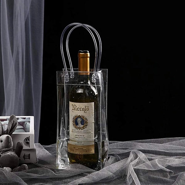Collapsible Wine Cooler Icy Bag