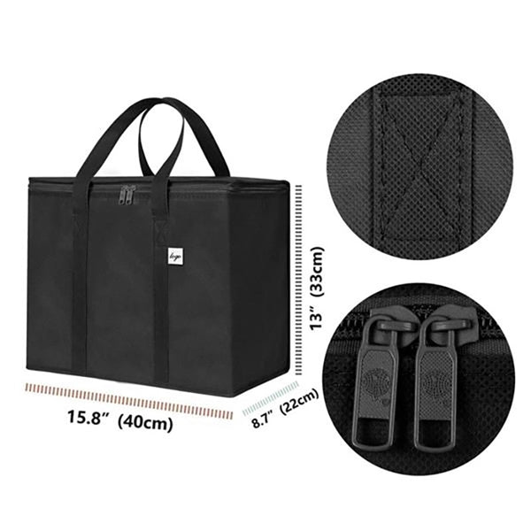 Insulated Cooler Food Delivery Bag