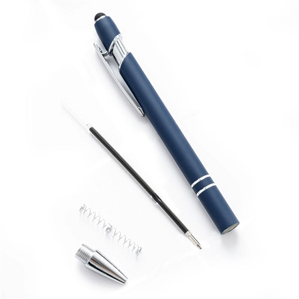 2 in 1 Stylus Ballpoint Pen