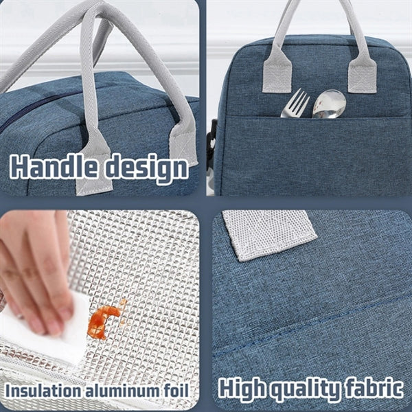 Lunch Bag With Should Strap