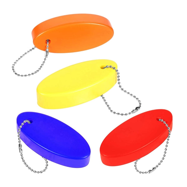 PU Foam Floating Keychain