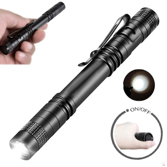 Pen Light Mini Portable Led Flashlight