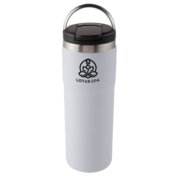 20 oz Stainless Steel Bottle with Carrying Handle