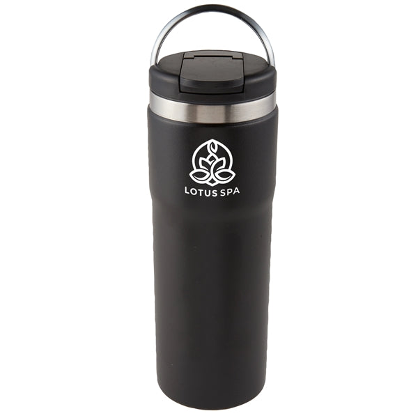 20 oz Stainless Steel Bottle with Carrying Handle