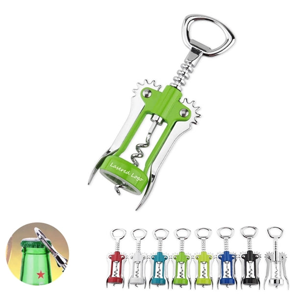 2 in 1 Metal Wine Opener