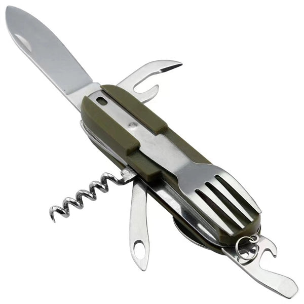 Multifunctional Folding Tableware