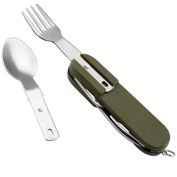Multifunctional Folding Tableware