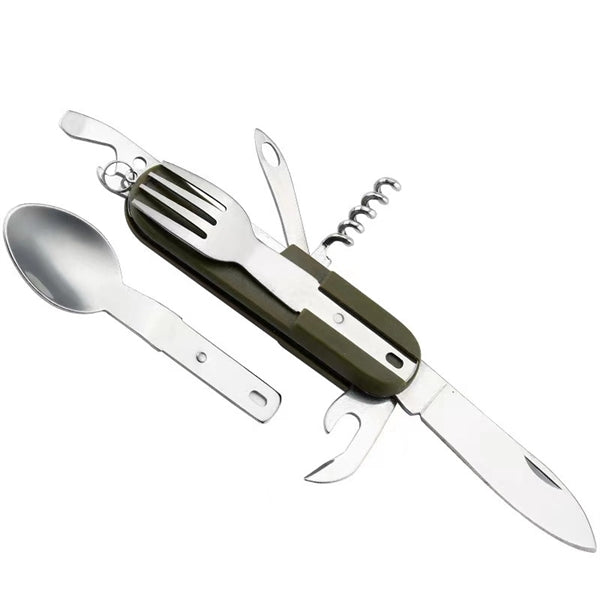 Multifunctional Folding Tableware