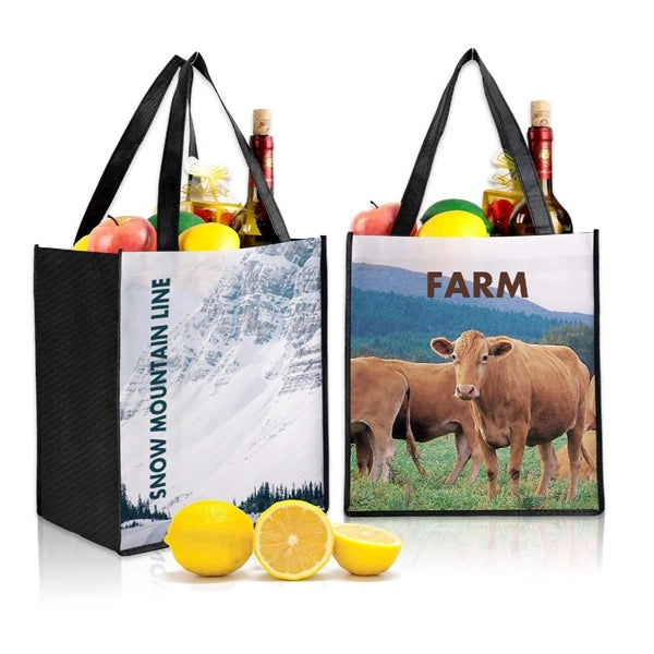 Sublimated Grocery Tote Bag