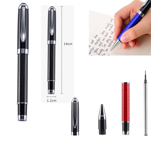 Pen with Carbon Fiber Barrel