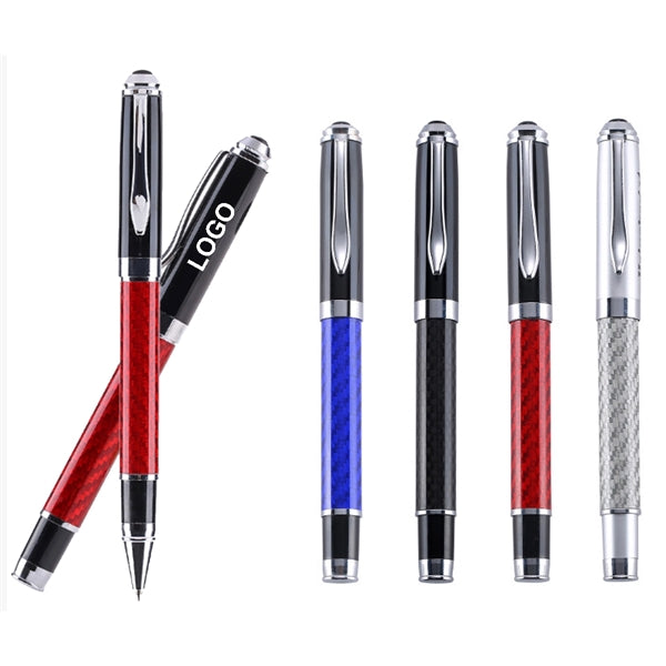 Pen with Carbon Fiber Barrel
