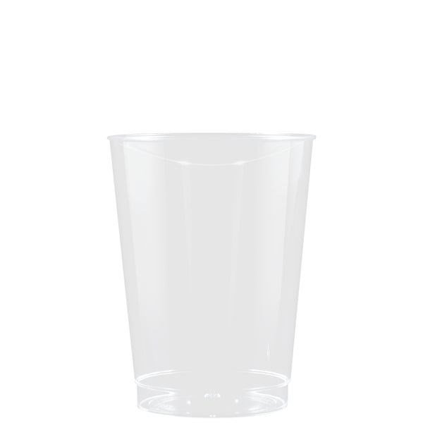 10 oz Clear Hard Plastic Cup - Digital