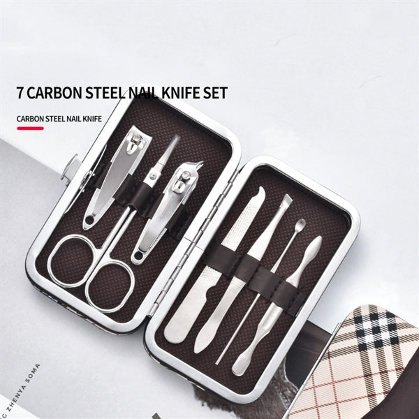 Portable Nail Clipper 7 Piece Set