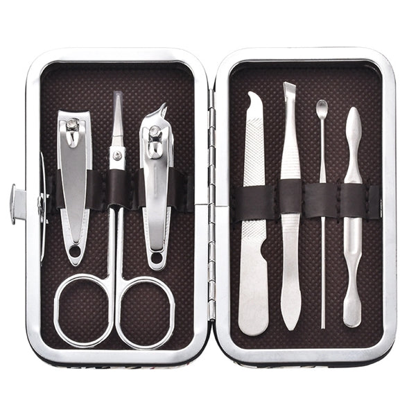 Portable Nail Clipper 7 Piece Set