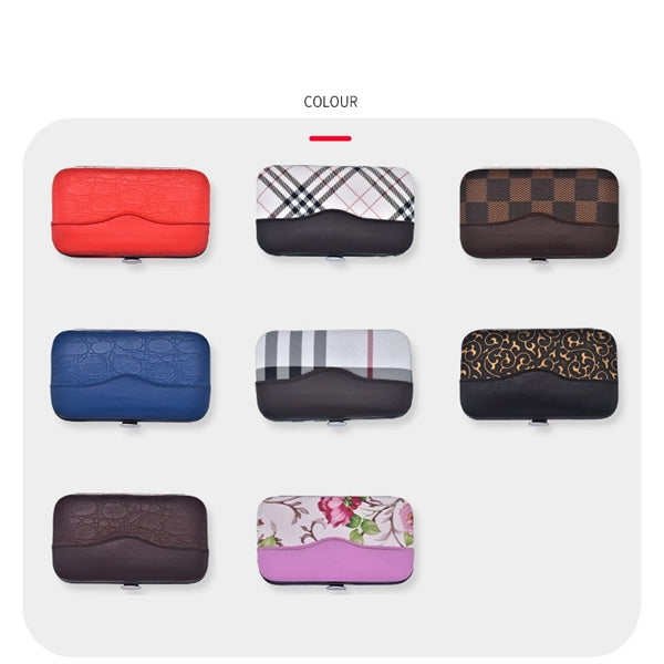 Portable Nail Clipper 7 Piece Set