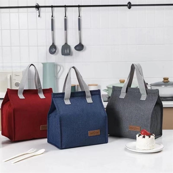 Portable Bento Box Thickened Insulated Lunch Bag
