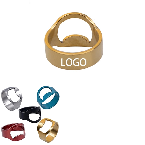 Creative Finger Ring Bottle Opener