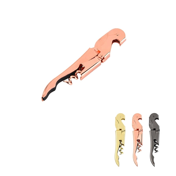 Rose Gold Wine Opener/Corkscrew