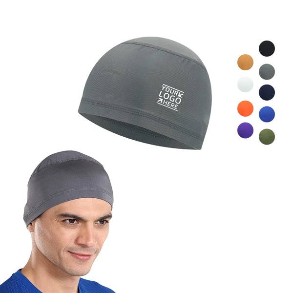 Cooling Skull Cap Helmet Liner for Men