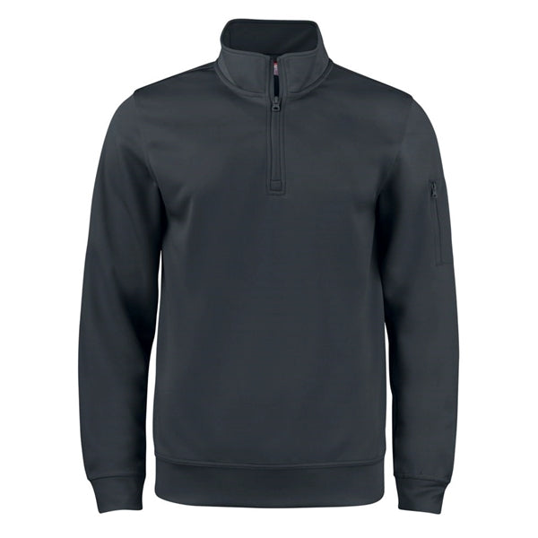 Clique Lift Solution-dyed Performance Unisex Half Zip Swe...