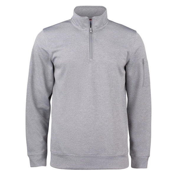 Clique Lift Solution-dyed Performance Unisex Half Zip Swe...