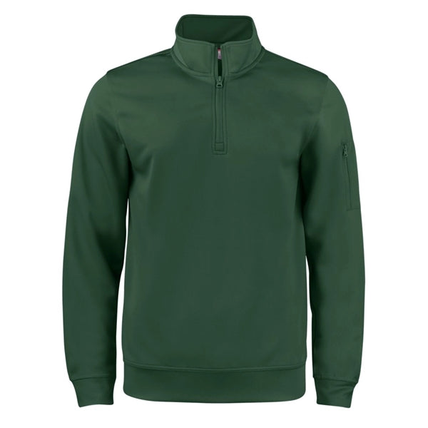 Clique Lift Solution-dyed Performance Unisex Half Zip Swe...