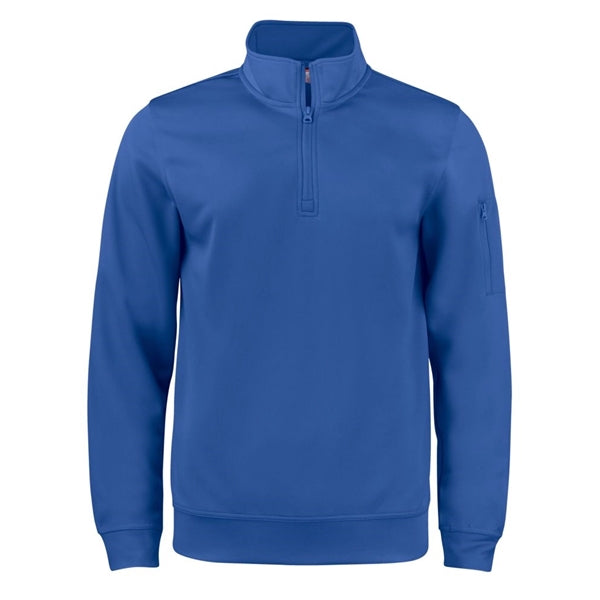 Clique Lift Solution-dyed Performance Unisex Half Zip Swe...