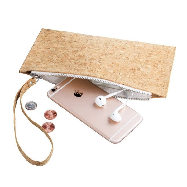 Cork Mobile Phone Storage Bag