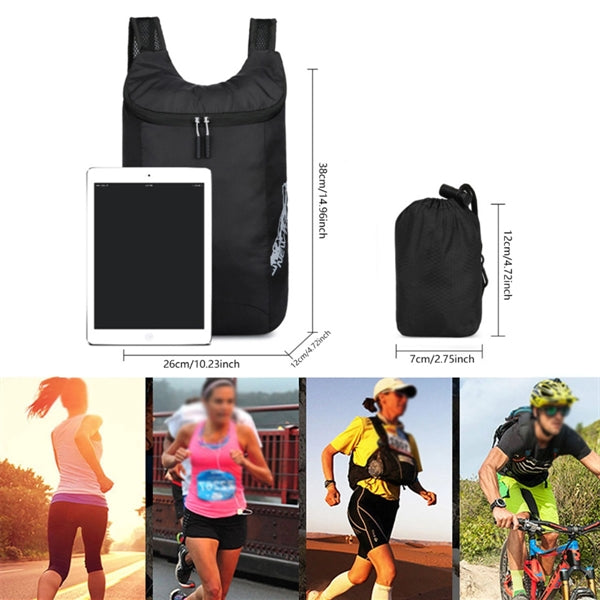 Ultralight Foldable Travel Backpack