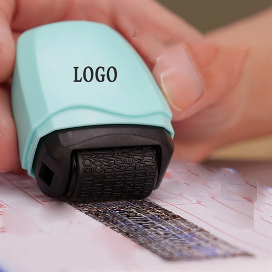 Identity Theft Protection Roller Stamps