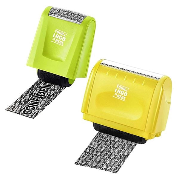 Confidential Roller Stamp