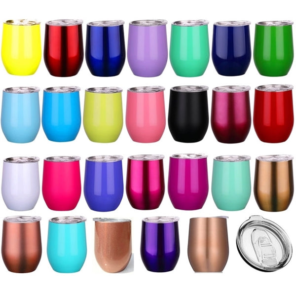12OZ Vacuum Insulated Sports Water Bottle