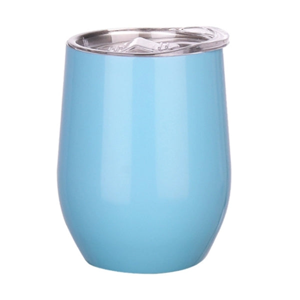 12OZ Vacuum Insulated Sports Water Bottle