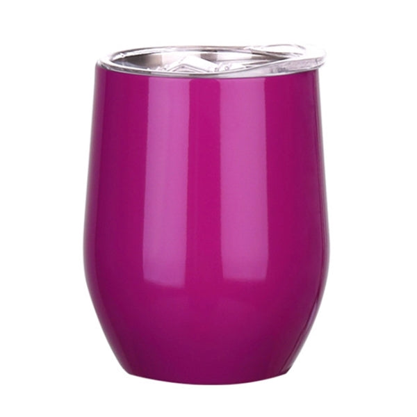 12OZ Vacuum Insulated Sports Water Bottle