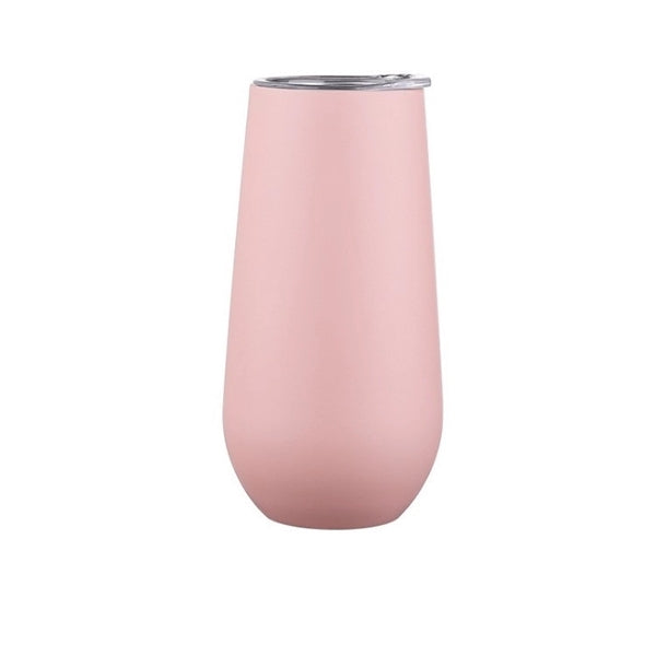 6oz Stainless Steel Water Bottle