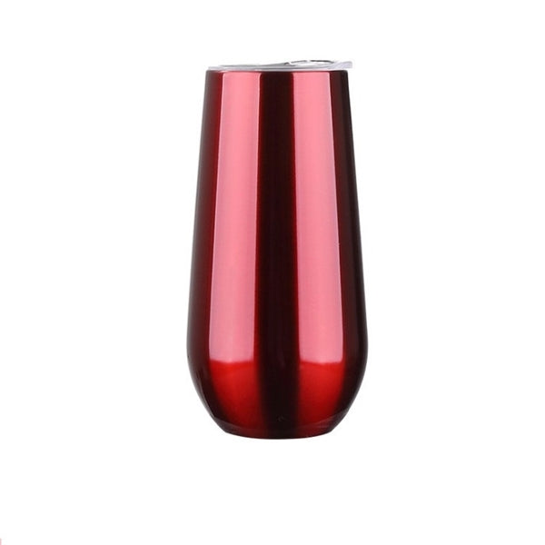 6oz Stainless Steel Water Bottle
