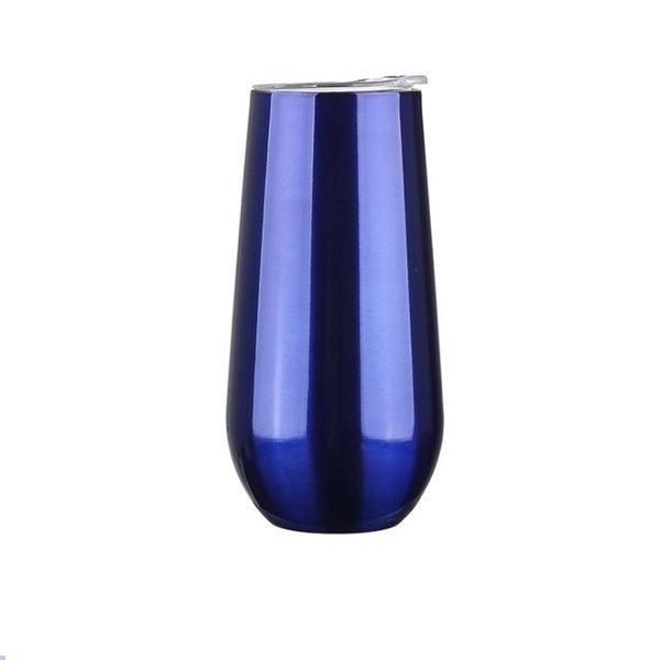 6oz Stainless Steel Water Bottle