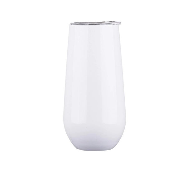 6oz Stainless Steel Water Bottle