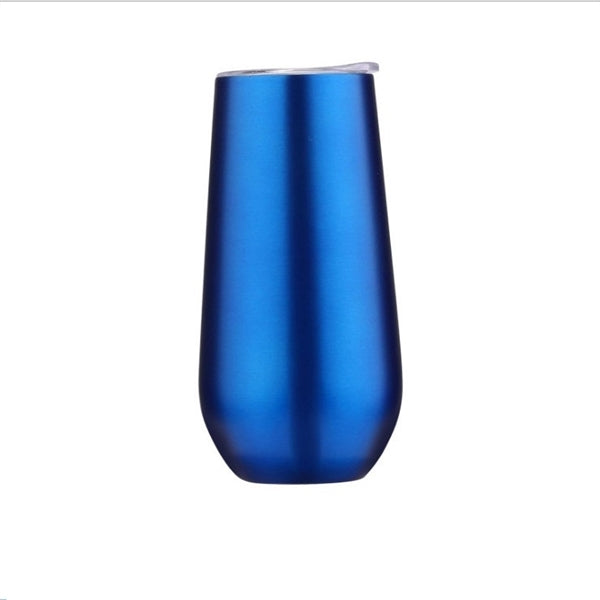 6oz Stainless Steel Water Bottle