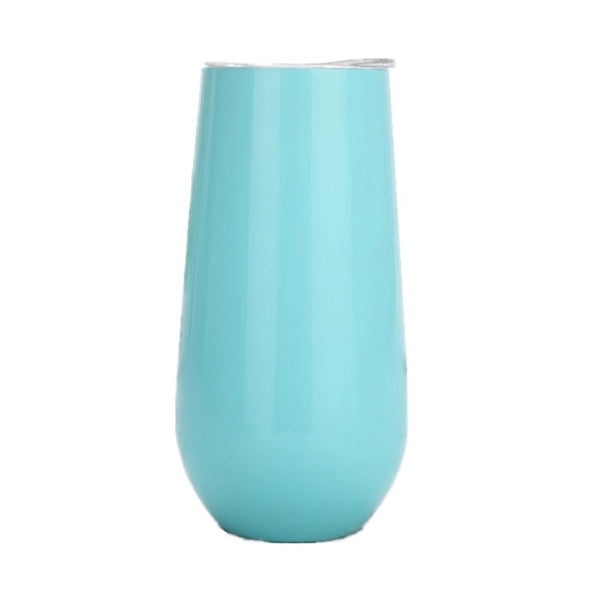 6oz Stainless Steel Water Bottle