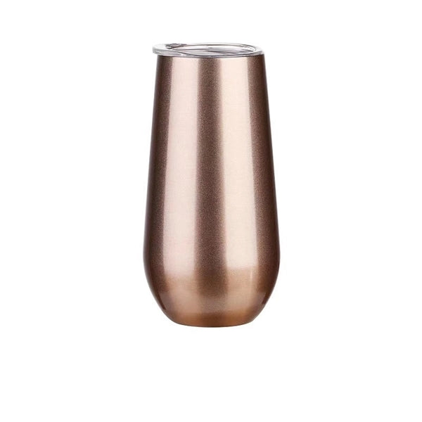 6oz Stainless Steel Water Bottle