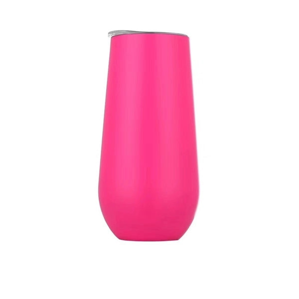 6oz Stainless Steel Water Bottle