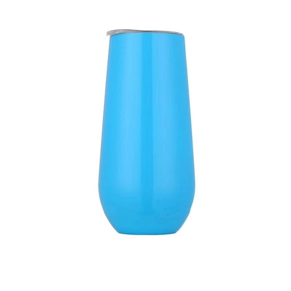 6oz Stainless Steel Water Bottle