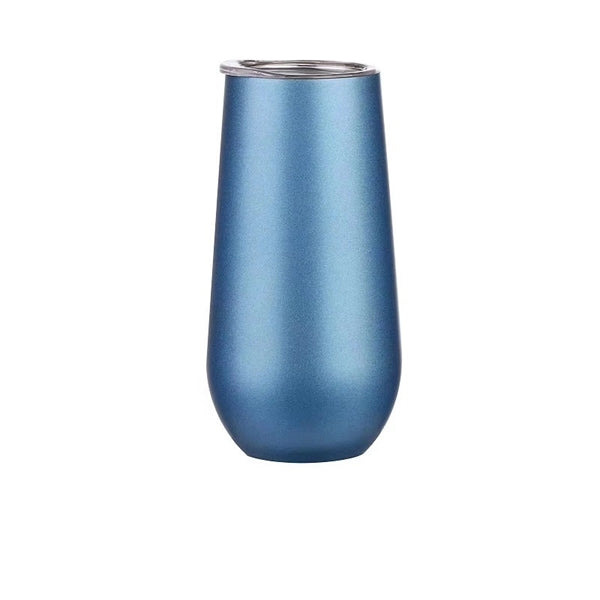 6oz Stainless Steel Water Bottle