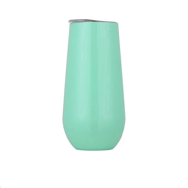 6oz Stainless Steel Water Bottle