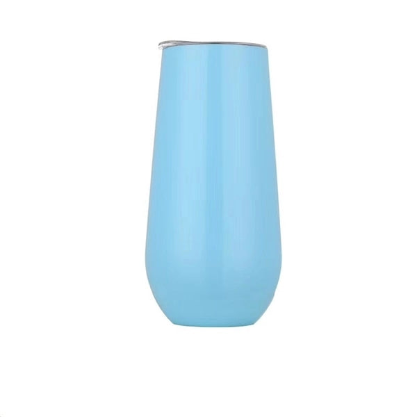 6oz Stainless Steel Water Bottle
